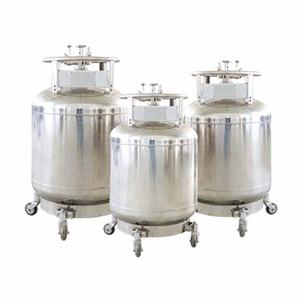 Conteneur de stockage d'hélium liquide LHe Cryostat, best-seller, cuve sous pression, taux de fuite de 1 %/jour, conception non magnétique, personnalisable - Product Image 2