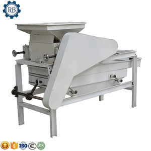 Di <span class=keywords><strong>Nocciolo</strong></span> di <span class=keywords><strong>albicocca</strong></span> Mandorla Bombardamenti Nocciola di Cracking Macchina Noce di palma Kernel di cracking macchina - Product Image 5