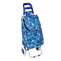 Vente en gros d'usine Bagage à main pliable pour monter les escaliers d'extérieur bon marché personnalisé Chariot de voyage Sac portable avec poignée