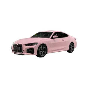 新款汽车包装膜粉色汽车装饰膜粘合剂乙烯基卷哑光康乃馨粉色聚氯乙烯车身汽车漆保护膜