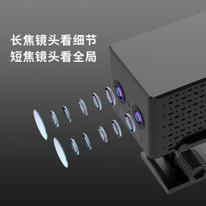 Caméra réseau basse consommation Shenzhen CB75D, objectif 2.812 mm, ouverture F2.0, vision nocturne infrarouge 15 m, stockage cloud, interphone vocal - Product Image 1