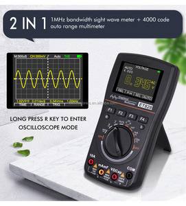 ET828 Oszilloskop Multimeter 2 in1 Digital 40MHz 200Msps/<span class=keywords><strong>S</strong></span> Oszilloskop 6000 Zählungen True RMS Multimeter ET828 - Product Image 5