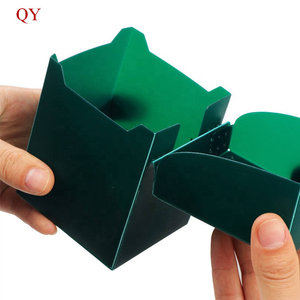 QY Premium Hard <b>PVC</b> Card Storage Box Trading Card <b>Top</b> Loader Collectible Card Waterproof Card Box - Product Image 2