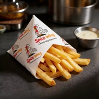 Feuilles de cuisson personnalisées imprimées recto verso 40 g/m², rouleaux perforés résistants, papier de cuisson pour pizza et pâtisserie