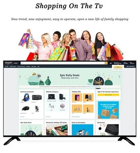 Téléviseur intelligent Android 4K UHD LED LCD de 24 à 100 pouces, fabrication OEM, avec prise en charge de la télévision hôtelière - Product Image 5