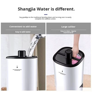 เครื่องทำความชื้นขนาดเล็กแบบอัลตราโซนิคอัจริยะเครื่องกระจายกลิ่นหอมตั้งโต๊ะเงียบสำหรับห้องพักในโรงแรมห้องนอนในบ้านและใช้ในการศึกษา - Product Image 5