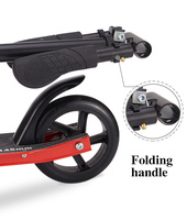 Tour populaire scooter et rouleau scooter avec 145mm roue pour adolescent enfants kick scooter