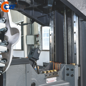 Máquina de Perforación y Roscado Vertical de Alta Velocidad ZEFENG ZF-T13, BT30, 20000 rpm, Control de un Solo Husillo, Máquina CNC Automática de Gran Tamaño - Product Image 3