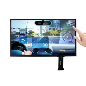 Cảm ứng điện dung màn hình lá phim Bảng điều khiển cho hội nghị bảng tương tác xe màn hình từ xa - Product Image 1