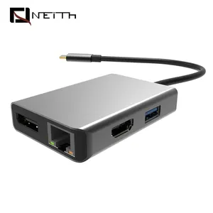 Neith 8 in1多機能ハブUSBCドッキングステーション