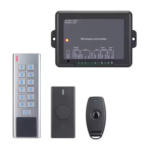 Arcreat AW8 Métal Étanche Sans Fil Serrure De Porte Application Kit De Contrôle D'accès <span class=keywords><strong>RFID</strong></span> 125Khz Carte Clavier Rétro-Éclairé Bouton De Sortie - Product Image 2