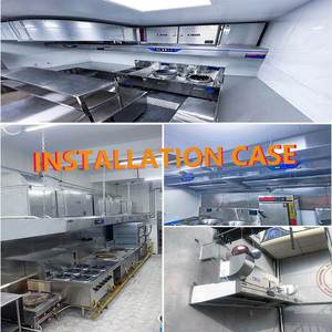 Campanas Extractoras Inteligentes JINJELI con Certificación CE, Más del 98% de Eficiencia en la Eliminación de Humos, para Cocinas de Hotel - Product Image 4