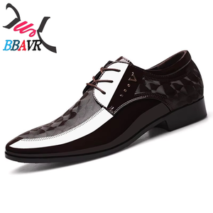 Zapatos Formales Casuales de Oficina para Hombre, Nuevos y Populares, de Cuero Genuino con Cordones, Transpirables, con Suela de EVA/PU, Talla Grande para Primavera/Verano - Product Image 5