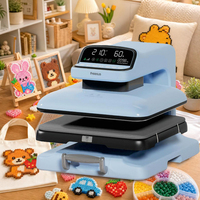 Presse à chaud automatique Freesub 15 x 15 pour perles Perler F3880