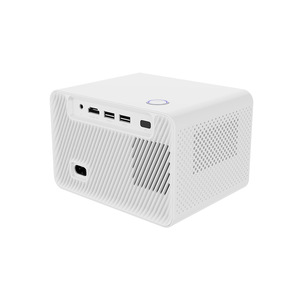 M10 <b>Projector</b> 720p Support 4k Resolution Outdoor Movies Home Theater Experience Audio - Product Image 3