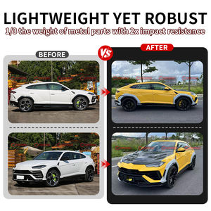 Cejas de Rueda de Fibra de Carbono Seca Estilo 1016 para Lamborghini URUS S - Piezas de Automóvil de Mejora - Product Image 2