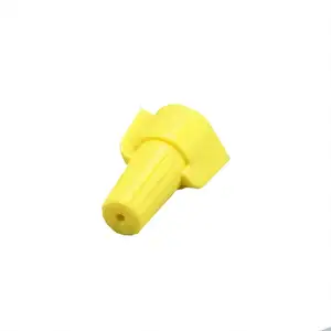 High quality Electric Wire End-cap Insulated Screw-on Wire Connectors Lug Terminals Spring Insert Twist Nut-cap