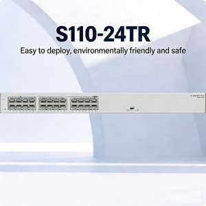 Commutateur réseau Hua Wei S110 Series S110-24TR 24 ports Ethernet 10/100/1000BASE-T - Product Image 1