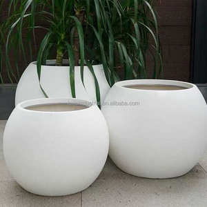 Plante blanche faisant <span class=keywords><strong>tuer</strong></span> le moule en silicone en pot pour pot de fleur - Product Image 4