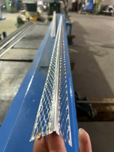 Perle et chasse d'eau d'<span class=keywords><strong>angle</strong></span> de tuile en aluminium de vente directe d'usine pour le plâtrage - Product Image 3