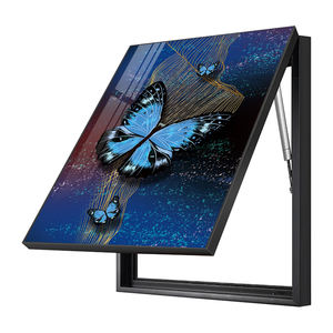 अमूर्त पशु चित्र घर सजावट के लिए इलेक्ट्रिक मीटर बॉक्स पावर स्विच कवर कवर क्रिस्टल पोर्सिलेन दीवार पेंटिंग - Product Image 6