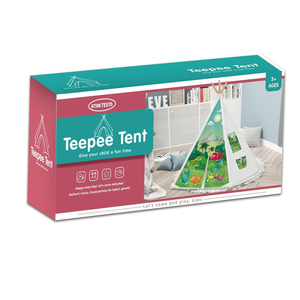 Tente tipi pour enfants, maison de jeu pour enfants, tente tipi pliable pour enfants, tente de <span class=keywords><strong>camping</strong></span> pour enfants, tente tipi dinosaure - Product Image 2