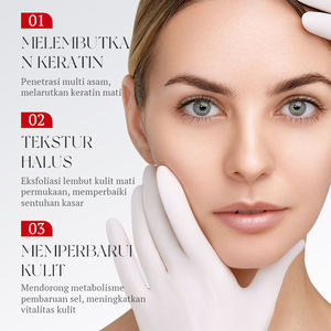 เซรั่มผลัดเซลล์ผิวหน้าสูตรเข้มข้น 3 ชนิด กรด ช่วยผลัดเซลล์ผิวที่ตายแล้ว ลดความหยาบกร้าน ได้รับการรับรองจาก Bpom ของ KORMESIC ขายส่ง - Product Image 2