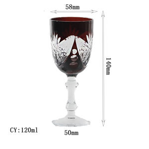 <span class=keywords><strong>Copa</strong></span> de <span class=keywords><strong>vino</strong></span> de <span class=keywords><strong>cristal</strong></span> bohemio de lujo personalizada de fábrica, diseño grabado a mano <span class=keywords><strong>para</strong></span> fiestas, bodas, vasos de regalo, taza de <span class=keywords><strong>cristal</strong></span> moderna - Product Image 6