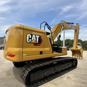 รถขุดไฮดรอลิกแบบตีนตะขาบ CAT 320GC มือสอง รุ่นดั้งเดิมปี 2025 น้ำหนัก 20 ตัน เครื่องยนต์ PLC เกียร์บ็อกซ์ ความจุบุ้งกี๋ 1.05 เมตร ขนาดกลาง - Product Image 2