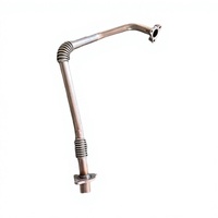 Tuyau universel en acier inoxydable pour camions Renault, numéros de pièces 23379050 22641144, fabriqué à Danyang Jiangsu, état : neuf