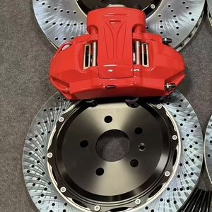 New Big Caliper 10 Piston Kit Front Wheel 420 Rotor Rear Whee Rotor for System - Product Image 2