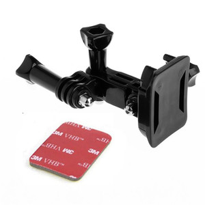 Face avant <span class=keywords><strong>Casque</strong></span> Accessoires Ensemble J Boucle en forme de <span class=keywords><strong>Support</strong></span> de Base De Montage pour <span class=keywords><strong>GoPro</strong></span> <span class=keywords><strong>Hero</strong></span> 5 6 <span class=keywords><strong>7</strong></span> 4 Xiaomi yi SJCAM Kits de Caméra - Product Image 5