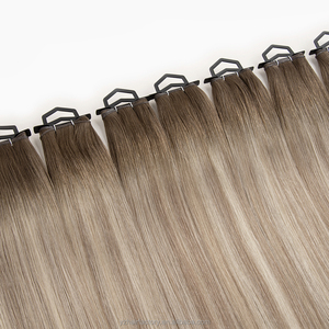 Extensiones de Cabello Humano 100% Natural Seamless Genius Weft, Doble Trama, Sin Cabello Corto, Para Estilistas, Cutícula Alineada, Cabello Virgen - Product Image 6