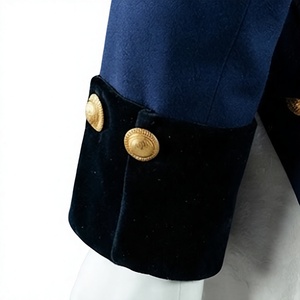 Abrigo de Estilo Vintage para Hombre, Manga Larga, 100% Lana, Traje Histórico, Abrigos Británicos - Product Image 5
