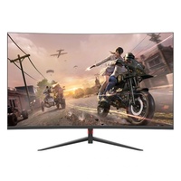 Moniteur de jeu FHD VA 180Hz 7ms 300cd/m² 23,8 27 31,5 pouces Écran PC pour l'e-sport Commande en gros OEM ODM