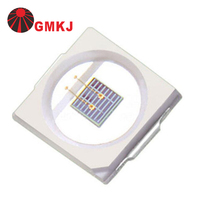 Spécifications des LED SMD GMKJ Blue 3030, 460nm 470nm 1W 5V, diode LED, fiche technique, puce LED 120 degrés
