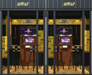 ตู้คาราโอเกะหยอดเหรียญในร่ม สำหรับร้องเพลงในห้างสรรพสินค้า ห้องเกมดนตรี - Product Image 3