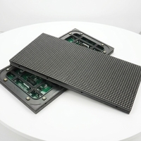 Écran LED vert SMD P5 haute résolution 320x160mm, module de densité de pixels 64x32 pour utilisation intérieure et extérieure
