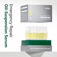 KOEC Sérum Liquide Visage Hydratant, Raffermissant et Anti-Âge à l'Huile de Suspension, Réparation d'Urgence Jetable pour Femmes