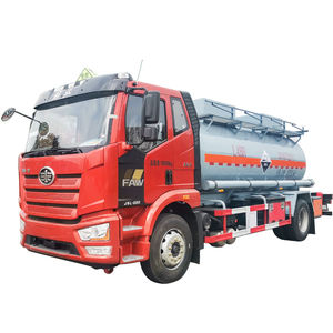 El material de acero al carbono se puede personalizar para camiones cisterna corrosivos de gran capacidad - Product Image 1