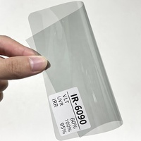 90% IRR 6090 Nano céramique teinte solaire fenêtre teinte Film verre Film pour voiture Protection voiture fenêtre autocollant voiture Film