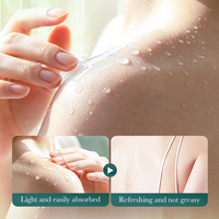 Aceite Corporal SADOER de Marca Privada con Ácido Hialurónico, Vitamina C y Extracto Herbal, Nutritivo, Blanqueador e Iluminador para Todo Tipo de Piel