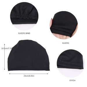 Nouveau design – Turbans pour femmes, couleur unie, ensemble deux pièces, foulards de base pour un usage décontracté et confortable, bonnets de chimiothérapie - Product Image 5
