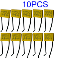 Condensateur à film JRUMP 3.3μF 275V AC pour commutateur intelligent Câblage à feu unique Condensateur à circuit à feu unique à zéro haute stabilité