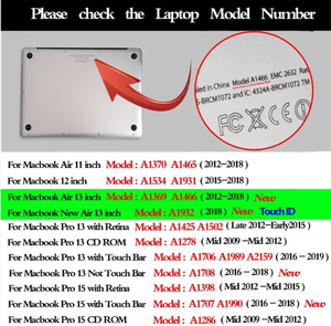 Wholesale Laptop <b>Case</b> for <b>Macbook</b> Air <b>13</b>/14/15/16 <b>Inch</b> M3/M2/M4 Models A3113 A3240 A2338 A2337 A3112 A2681 A1989 - Product Image 5