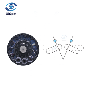 เครื่องทดสอบการมองเห็นใน CV-7600ของ Sj Optics ดิจิตอลออโต้เครื่องตรวจจับอัตโนมัติแบบพกพากล้องดิจิตอล DVT - Product Image 3