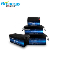 Batería Recargable LiFePO4 de 12V 100Ah 12.8V con BMS Inteligente, 6000 Ciclos, Certificación FCC, en Oferta