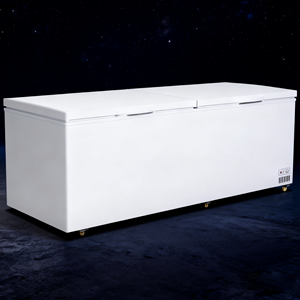 Trung Quốc sản xuất công suất lớn ngang Tủ đông tủ trưng bày thương mại - Product Image 2