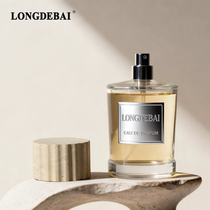 2026 Elegant 30ml 50ml 100ml Cylindrical <b>Perfume</b> <b>Bottle</b> High End Empty Glass <b>Perfume</b> <b>Bottle</b> Polished <b>Perfume</b> <b>Bottle</b> with Dot Cap - Product Image 4