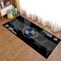 Tapis Spécial Motard en Polyester Absorbant pour Chambre, Affichage de Chevet, Utilisation Domestique